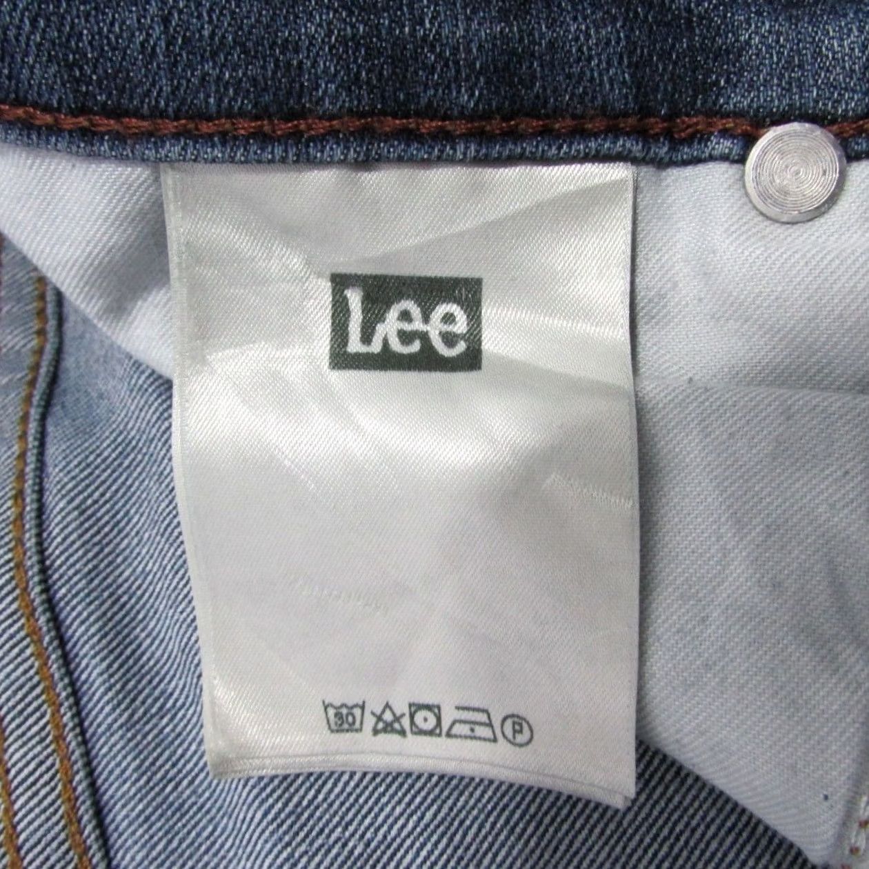 Lee Lee DAREN ZIP FLY Stretch Men’s Slim Fit Skinny Jeans Blue W 31 / L30 REF Y07083 Size US 31 - 6 Thumbnail