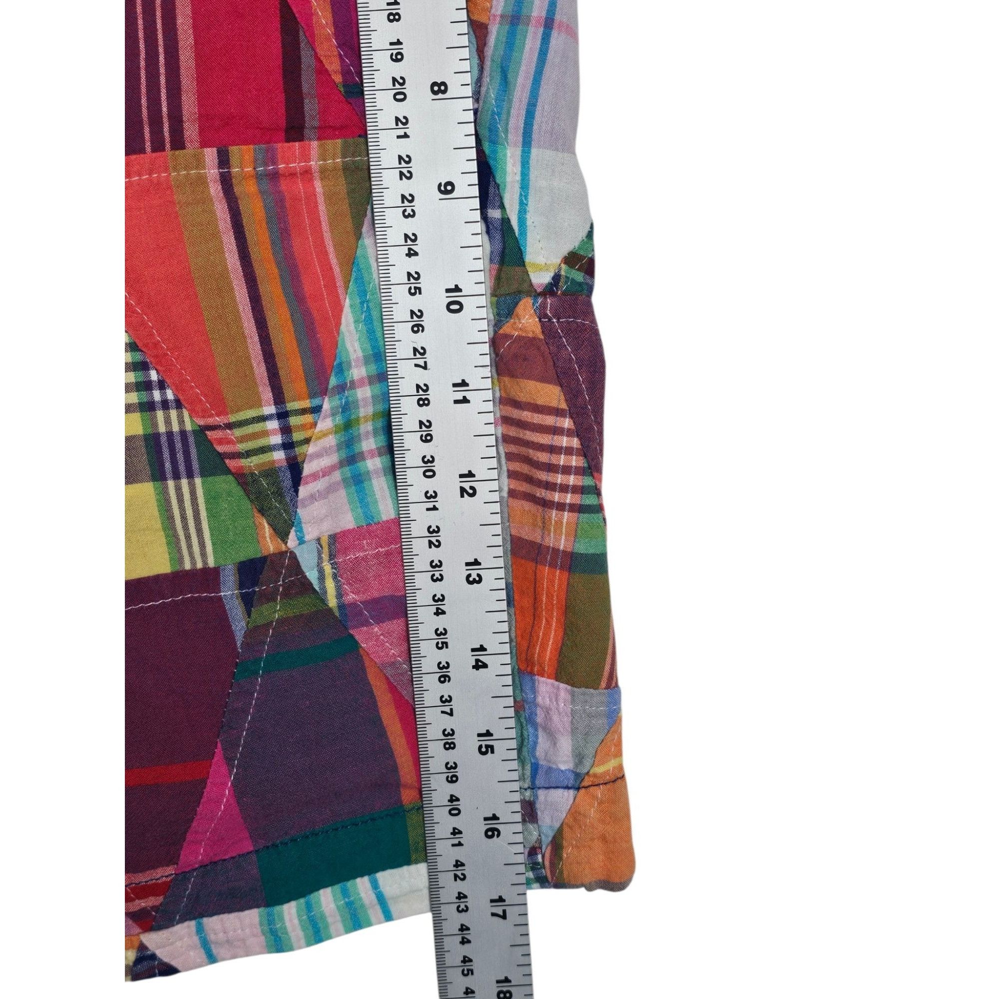 Polo Ralph Lauren Patchwork Madras Size US 38 / EU 54 - 4 Thumbnail