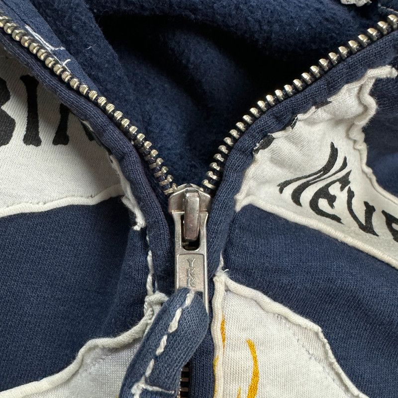 True Religion × Vintage vintage navy true religion zip hoodie Size US XL / EU 56 / 4 - 7 Thumbnail