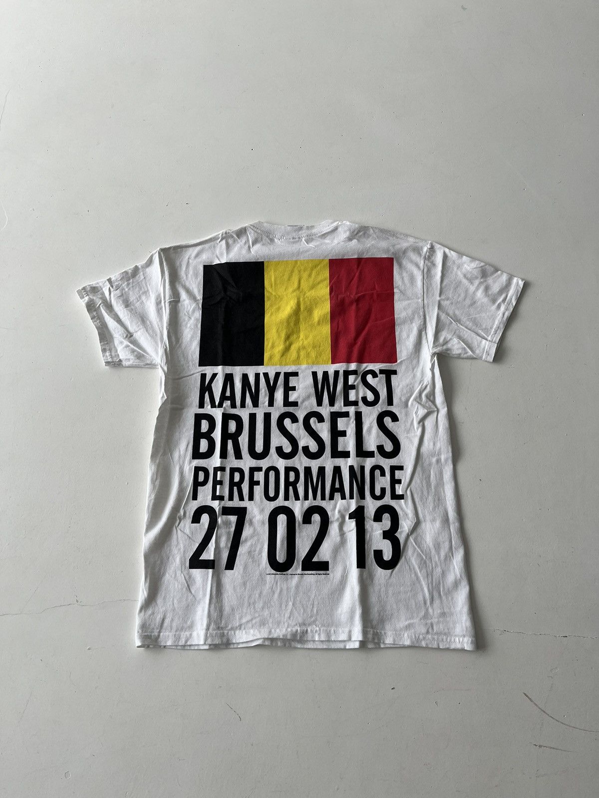 Kanye West Kanye west YE yeezus tour 2013 Belgium Brussels performance Size US L / EU 52-54 / 3 - 1 Thumbnail