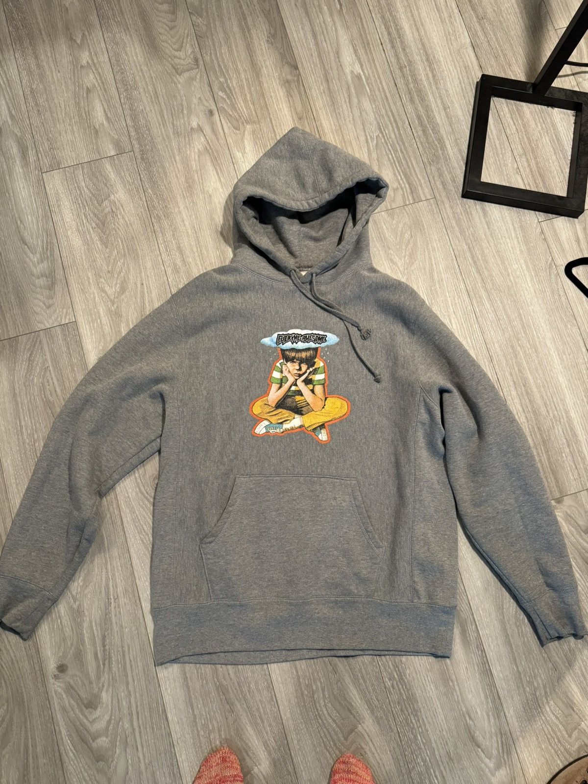 Fucking Awesome Fucking Awesome Hoodie Size US L / EU 52-54 / 3 - 5 Thumbnail