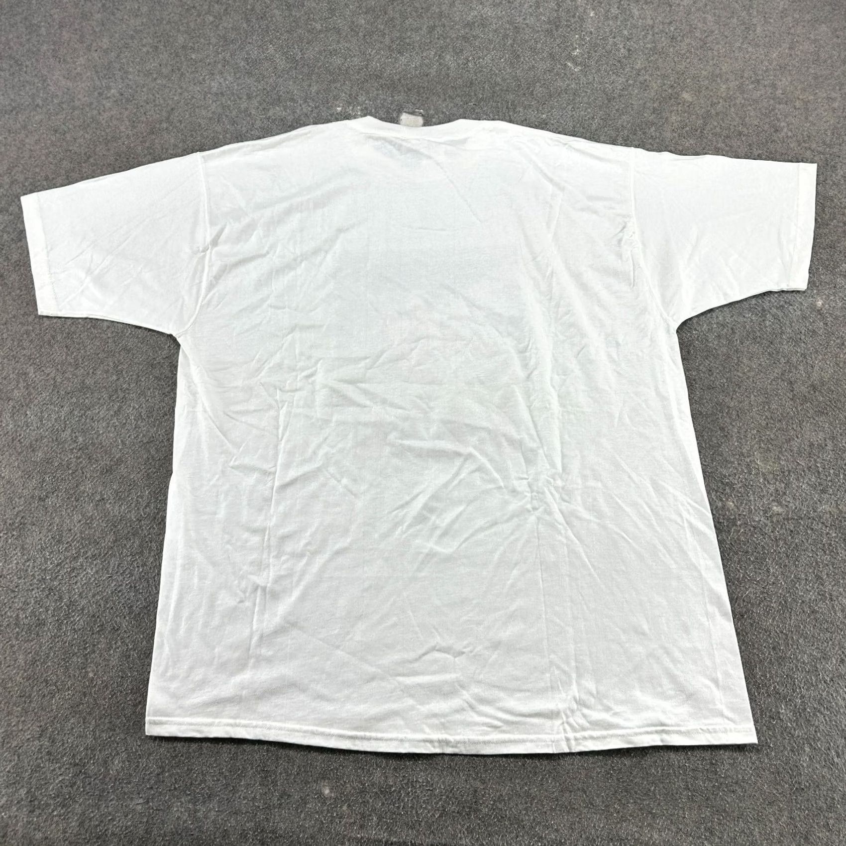Fruit Of The Loom VINTAGE Nike Dri-FIT Shirt Mens 2XL White Henry V Play 90s Oregon Festival Love Retro Cotton Polyester Short Sleeve Crew Neck Pockets Logo Size US XXL / EU 58 / 5 - 4 Thumbnail