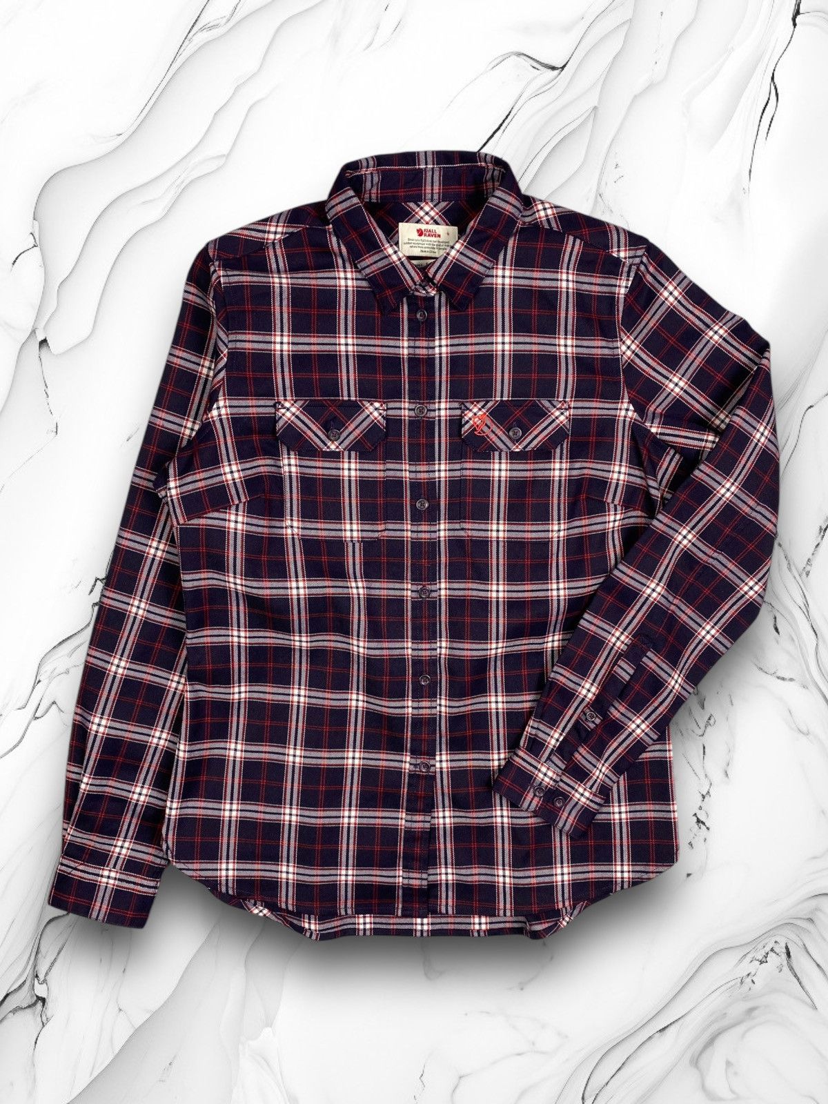 Fjallraven Fjallraven Outdoor Checkered Button Up Shirt Size S / US 4 / IT 40 - 1 Thumbnail