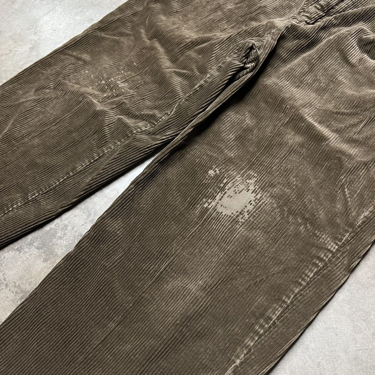 Polo Ralph Lauren × RRL Ralph Lauren × Ralph Lauren Vintage Polo Ralph Lauren Brown Distressed Corduroy Pants Size US 32 / EU 48 - 4 Thumbnail