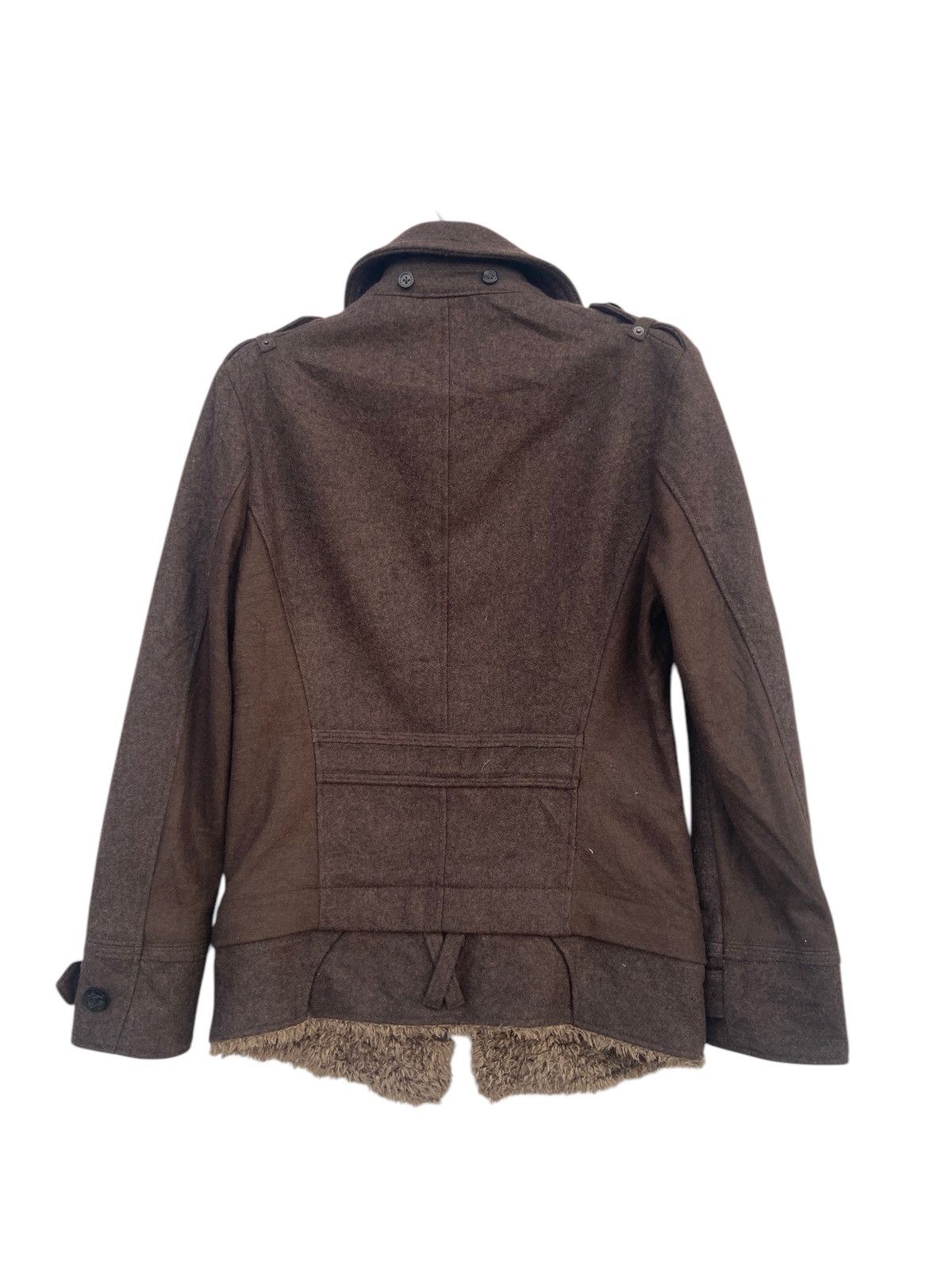 PPFM PPFM Convertible Napoleon Military Zip Up Jacket Size US S / EU 44-46 / 1 - 2 Thumbnail