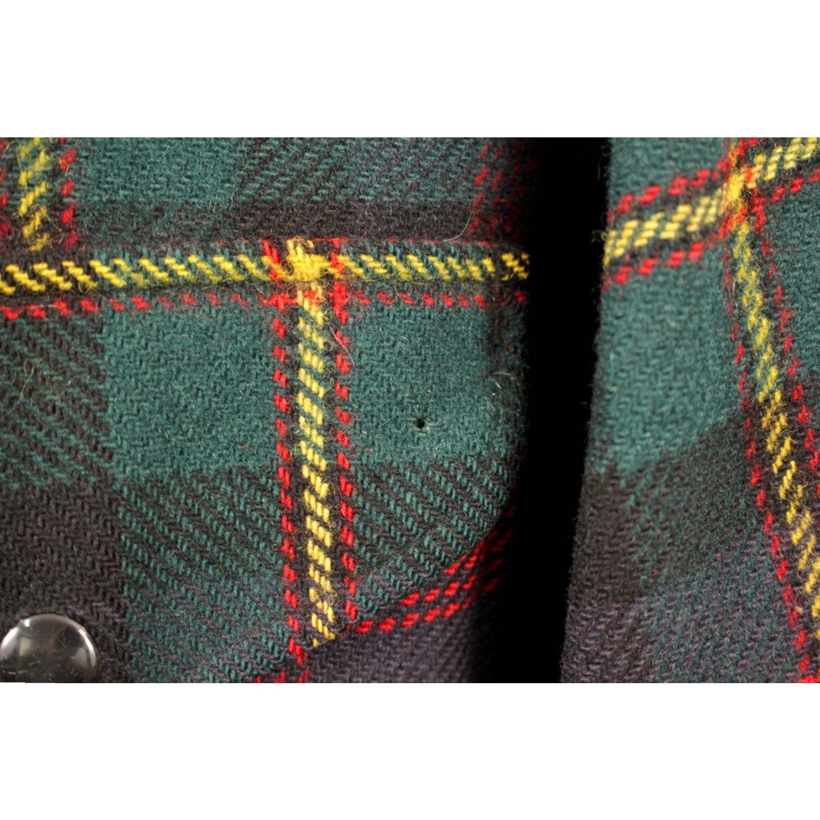 Pendleton VINTAGE Pendleton 60s 70s Jacket Shirt Wool Green XL Mens Size US XL / EU 56 / 4 - 5 Thumbnail