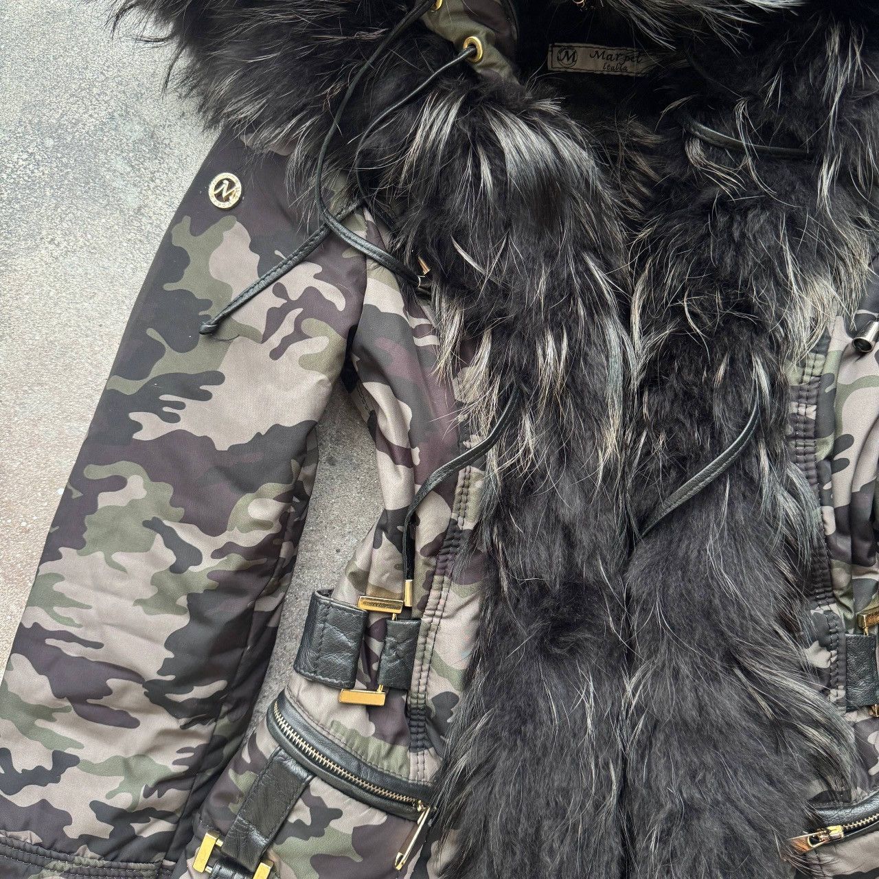 If Six Was Nine Japanese Style Vintage Avant Garde Faux Fur Details Jacket Size S / US 4 / IT 40 - 7 Thumbnail