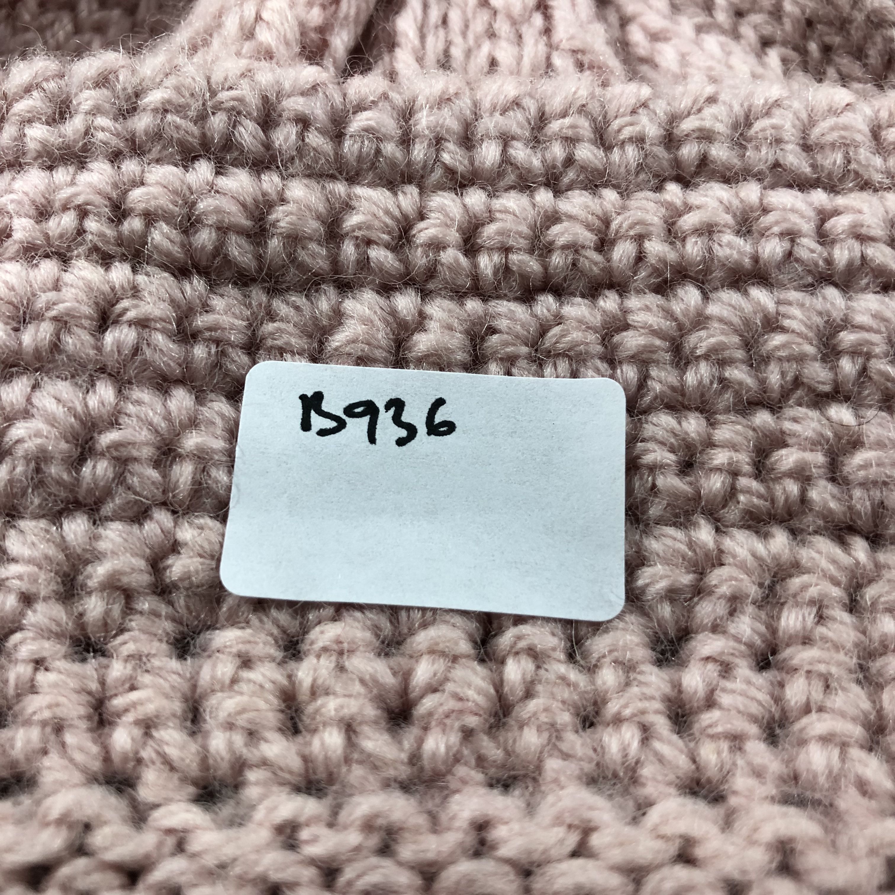 Japanese Brand Unknown Visor Knit Bobble Beanie Snowcap Snow Hat B936 Size ONE SIZE - 4 Thumbnail