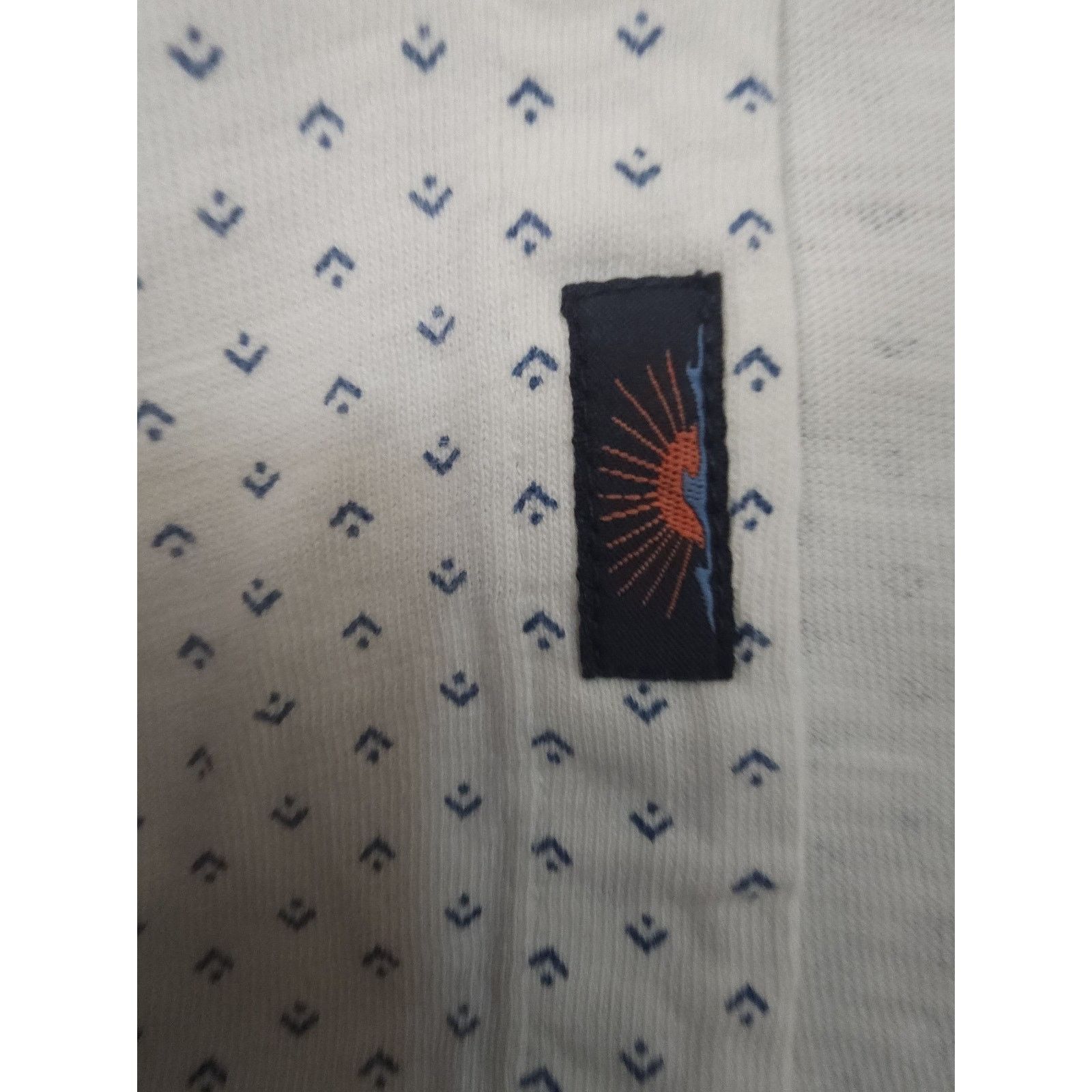 Faherty Faherty Mens Sunwashed Knit Short Sleeve Button Up Pockets S Size US S / EU 44-46 / 1 - 5 Thumbnail