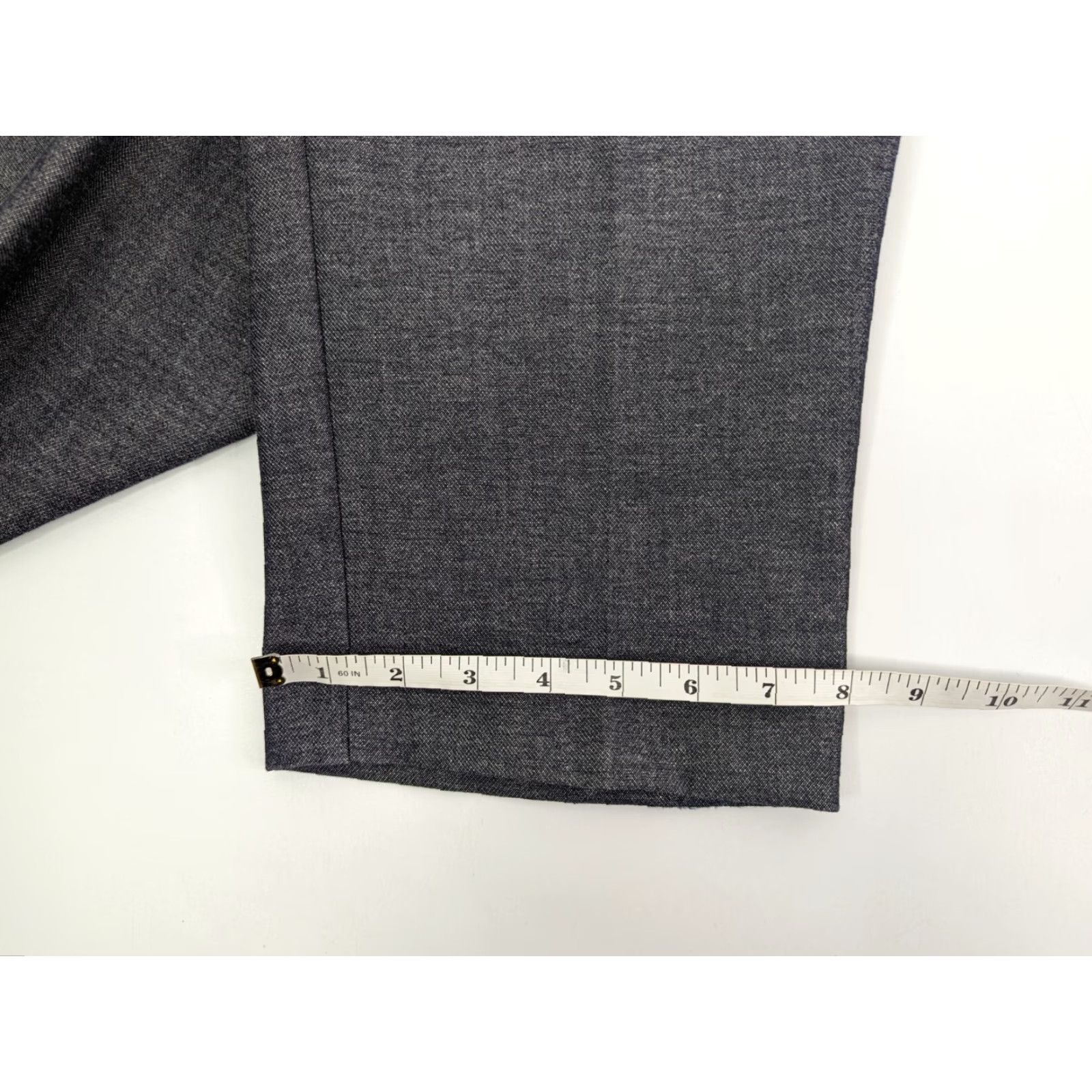 Ann Taylor NWT Ann Taylor Factory Straight Pants Trousers in Modern Size 16 Grey Size 38" / US 16 / IT 52 - 7 Thumbnail