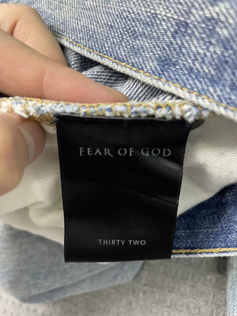 Fear of God Fear of God OG first generation blue bull Size US 32 / EU 48 - 4 Thumbnail