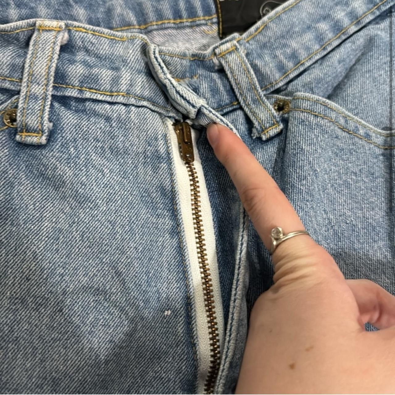 Vintage Vintage Jorts Size 26" / US 2 / IT 38 - 2 Thumbnail