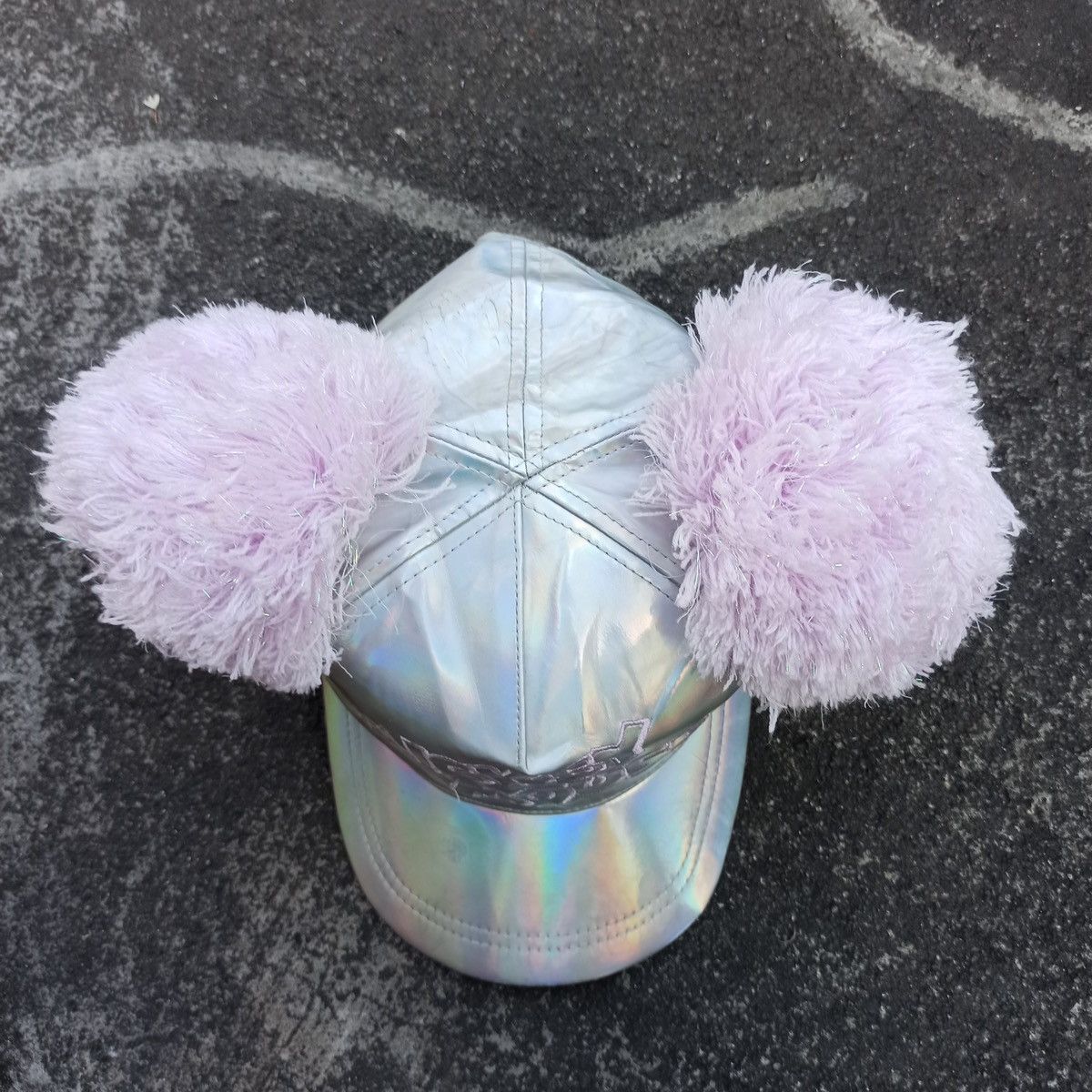 Beauty Beast × Mickey Mouse Sick chrome and pink Mickey Mouse Hat Size ONE SIZE - 13 Thumbnail
