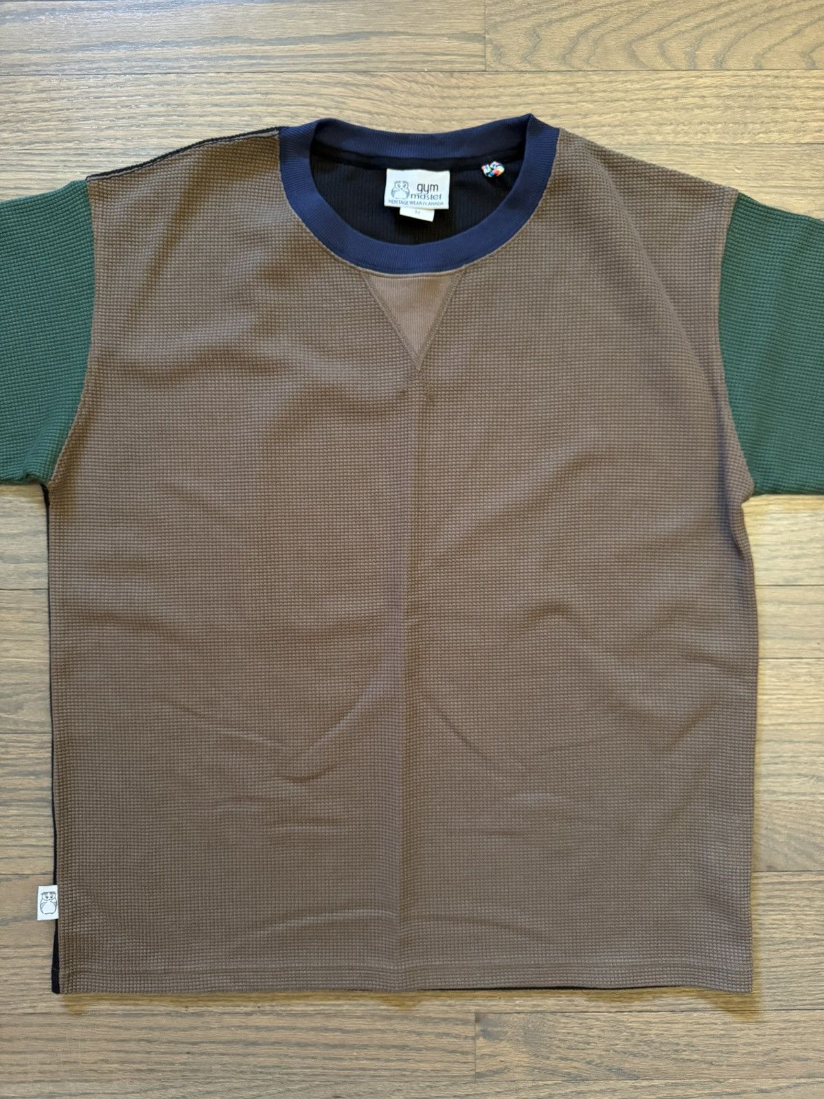 Japanese Brand Gym Master Color Block Tee Shirt Size US M / EU 48-50 / 2 - 2 Thumbnail