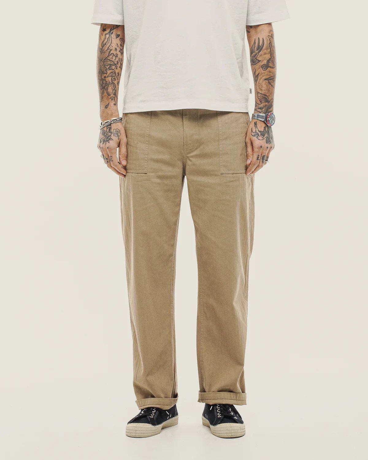 P&Co P&Co. Service Fatigue Pants 38 Size US 38 / EU 54 - 5 Thumbnail