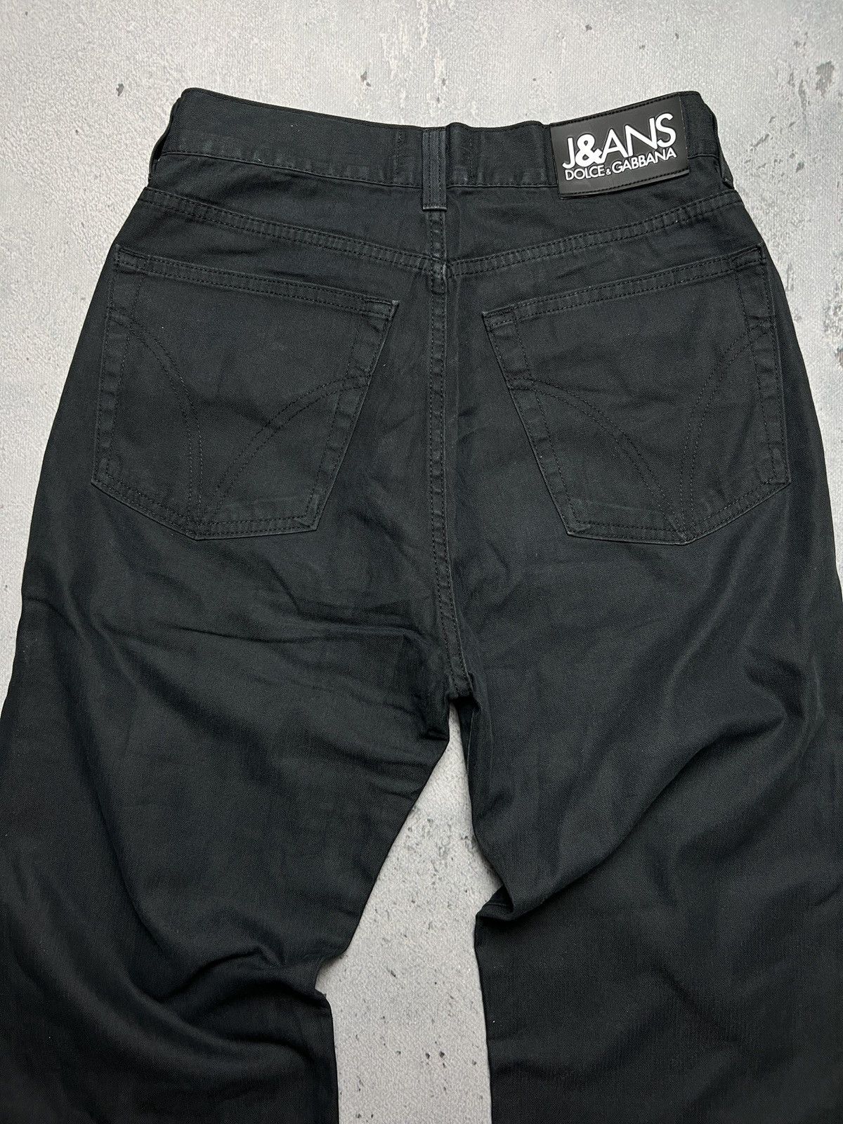 Dolce & Gabbana RARE! Dolce & Gabbana Jeans Vintage Pants High waist y2k Lux Size 28" / US 6 / IT 42 - 6 Thumbnail