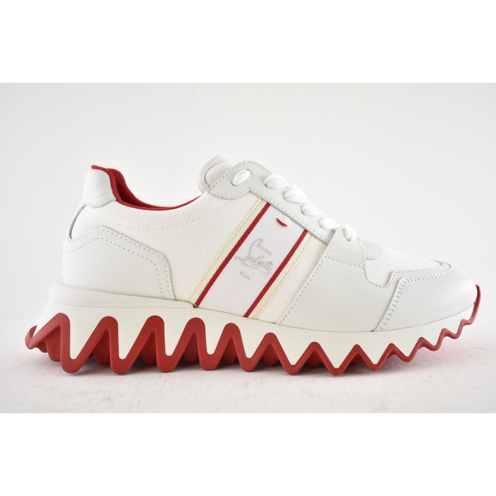 Christian Louboutin Christian Louboutin Donna Flat Platform Low Top Sneaker 38 Size US 8 / IT 38 - 2 Thumbnail