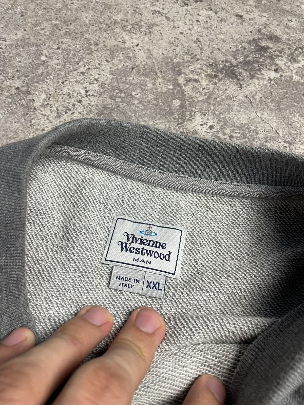 Vivienne Westwood Vivienne Westwood Time Machine Luxury Vintage Big Logo Size US L / EU 52-54 / 3 - 5 Thumbnail