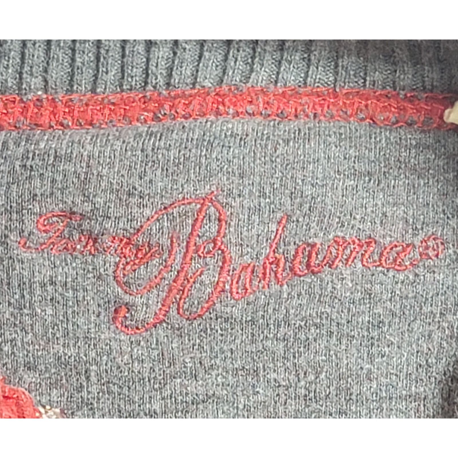 Tommy Bahama Tommy Bahama Red Reversible 1/4 Sweater XL Warm Size US XL / EU 56 / 4 - 4 Thumbnail