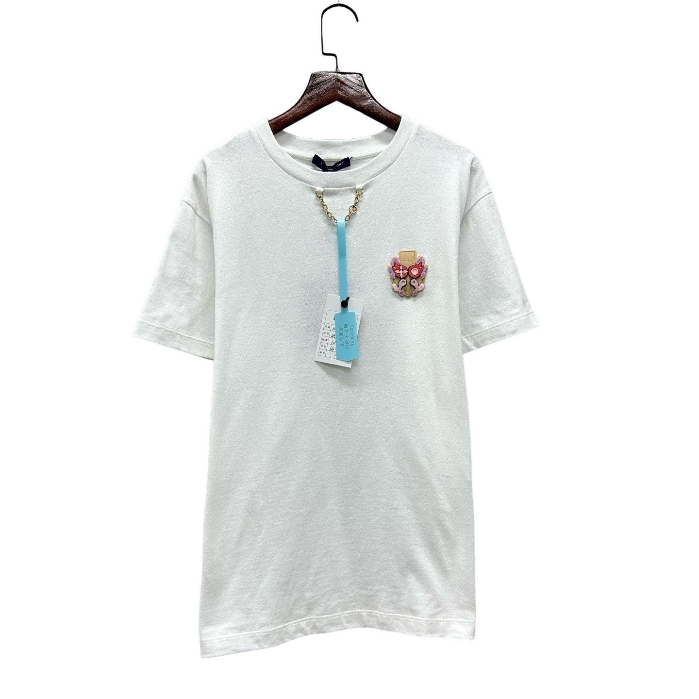 Louis Vuitton Louis Vuitton Dragon Embroidered T-Shirt Size M Size US M / EU 48-50 / 2 - 1 Thumbnail