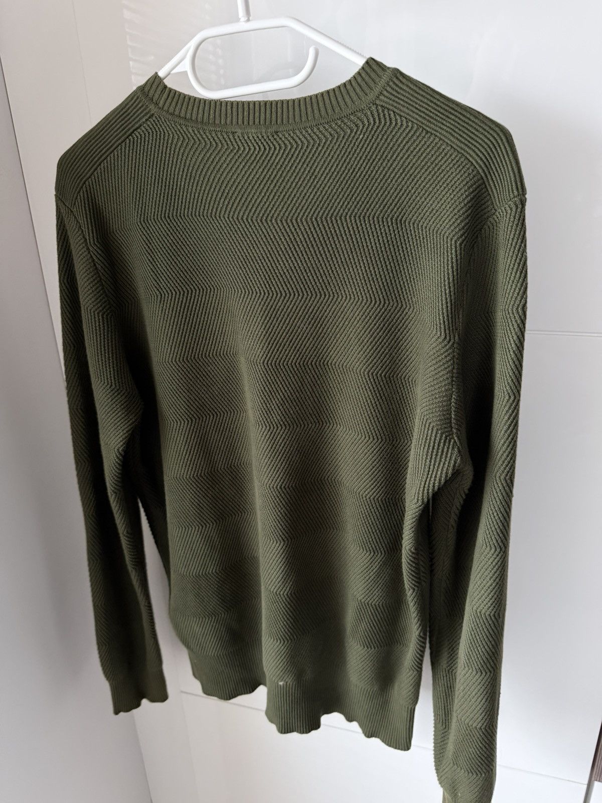 Diesel Archival Avant Garde Diesel Italy Made Military Knit Sweater Size US M / EU 48-50 / 2 - 5 Thumbnail