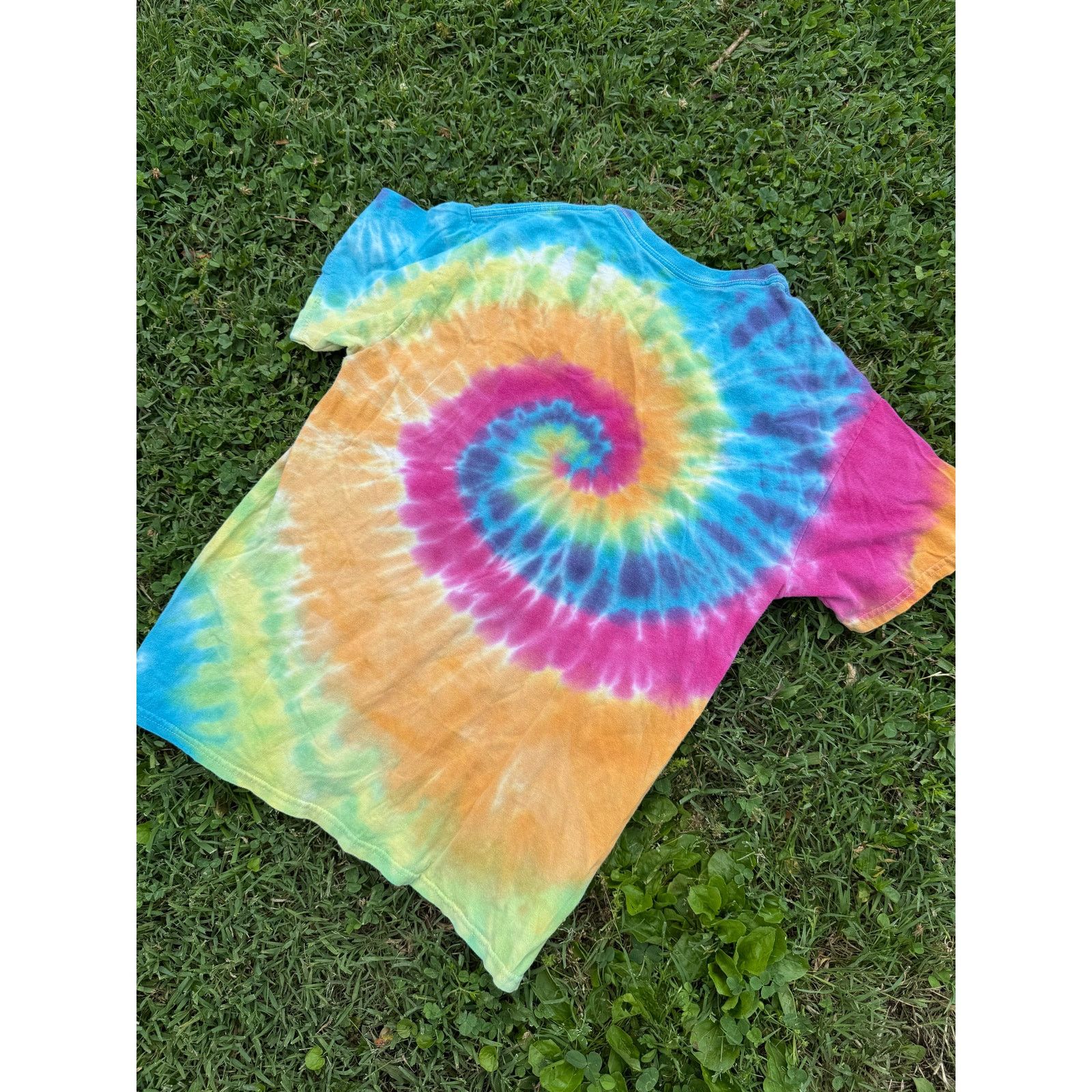 Gildan Rare Y2K Dazed & Confused Tie Dye Shirt - Medium Size M / US 6-8 / IT 42-44 - 4 Thumbnail