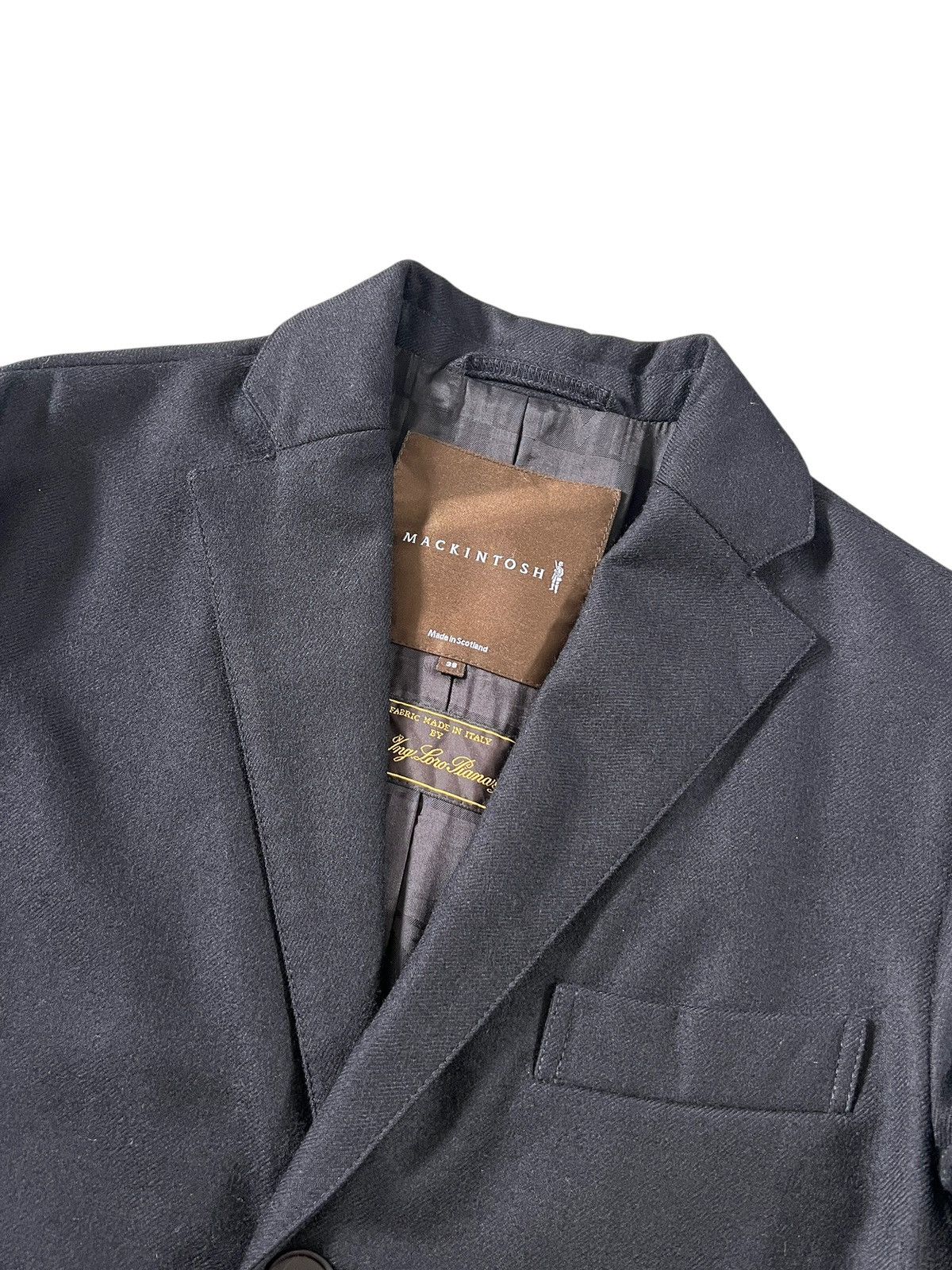 Loro Piana Mackintosh x Loro Piana Wool Overcoats Size US S / EU 44-46 / 1 - 6 Thumbnail