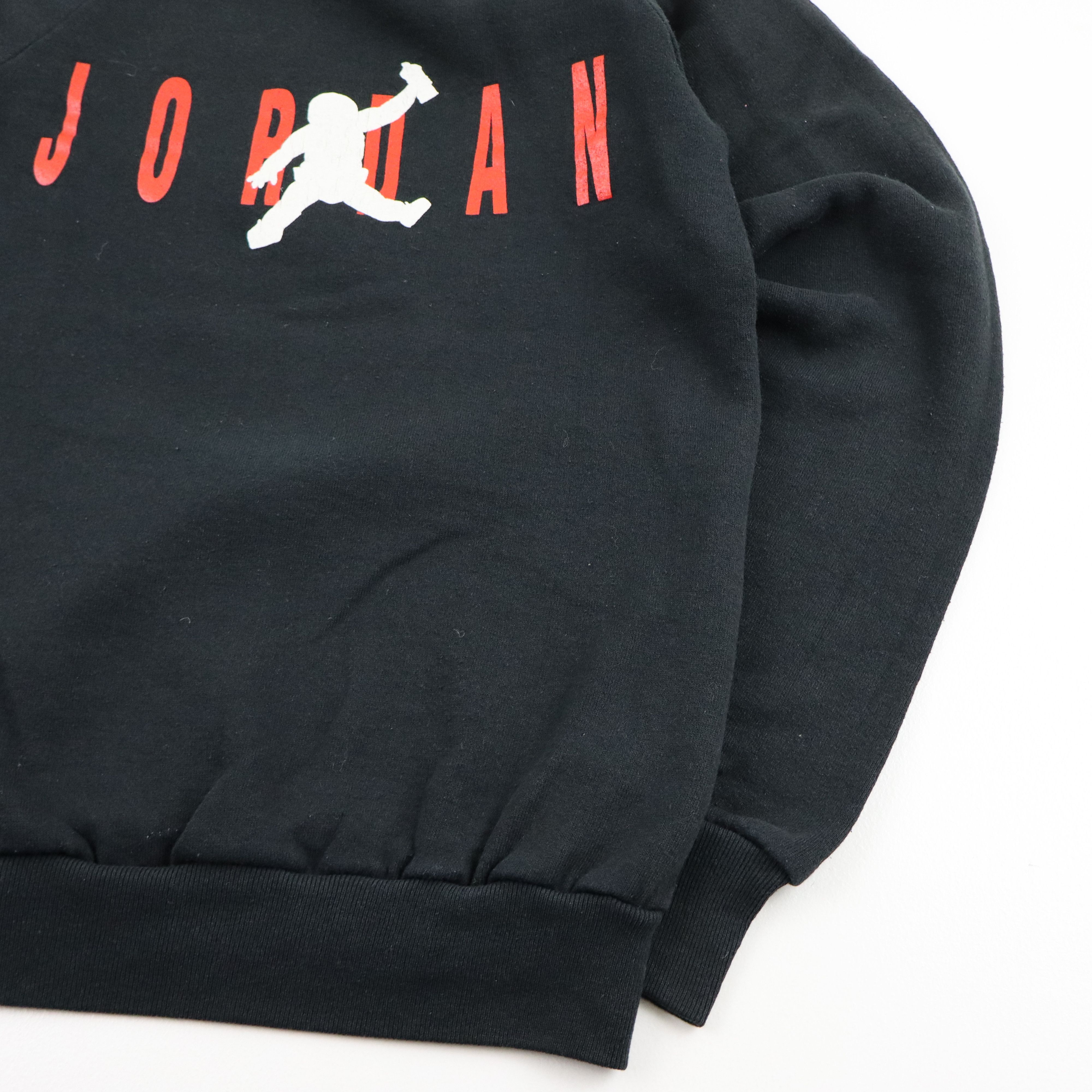 Nike × Vintage 90s Vintage Nike Jordan Baby Crew Neck Sweatshirt Big Logo Size US S / EU 44-46 / 1 - 4 Thumbnail