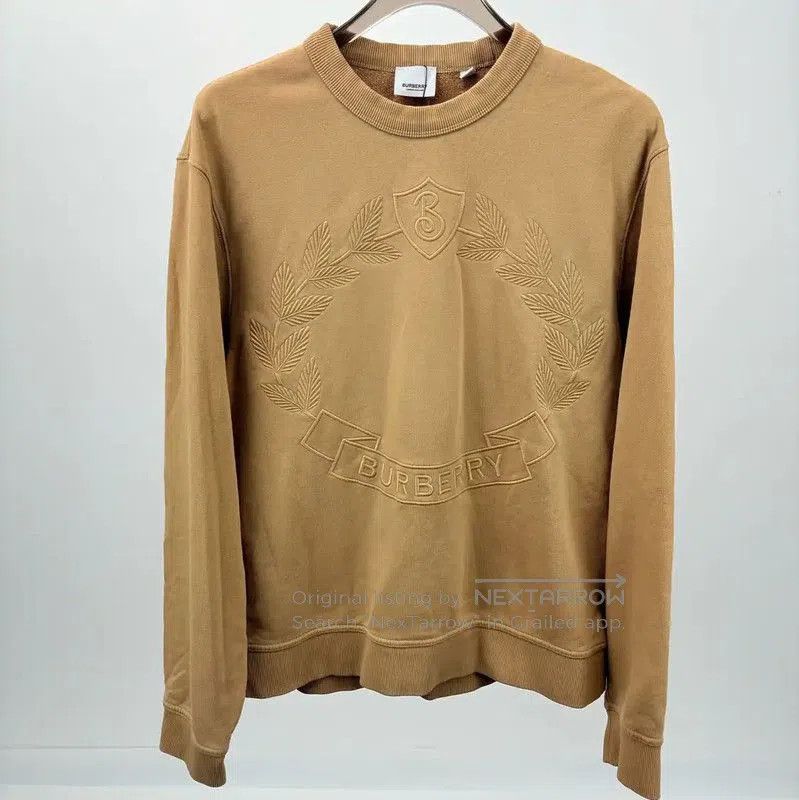 Burberry Burberry Men's Khaki Sweatshirt Size L. Size US L / EU 52-54 / 3 - 1 Thumbnail