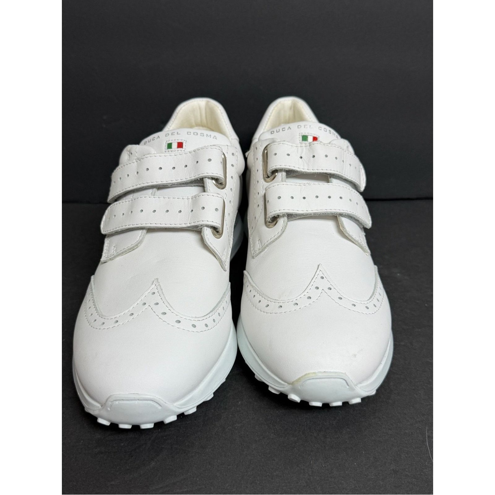 Other Duca Del Cosma Belize Strap Golf Shoes SZ 7.5 RETAIL $239 Size US 7.5 / IT 37.5 - 4 Thumbnail