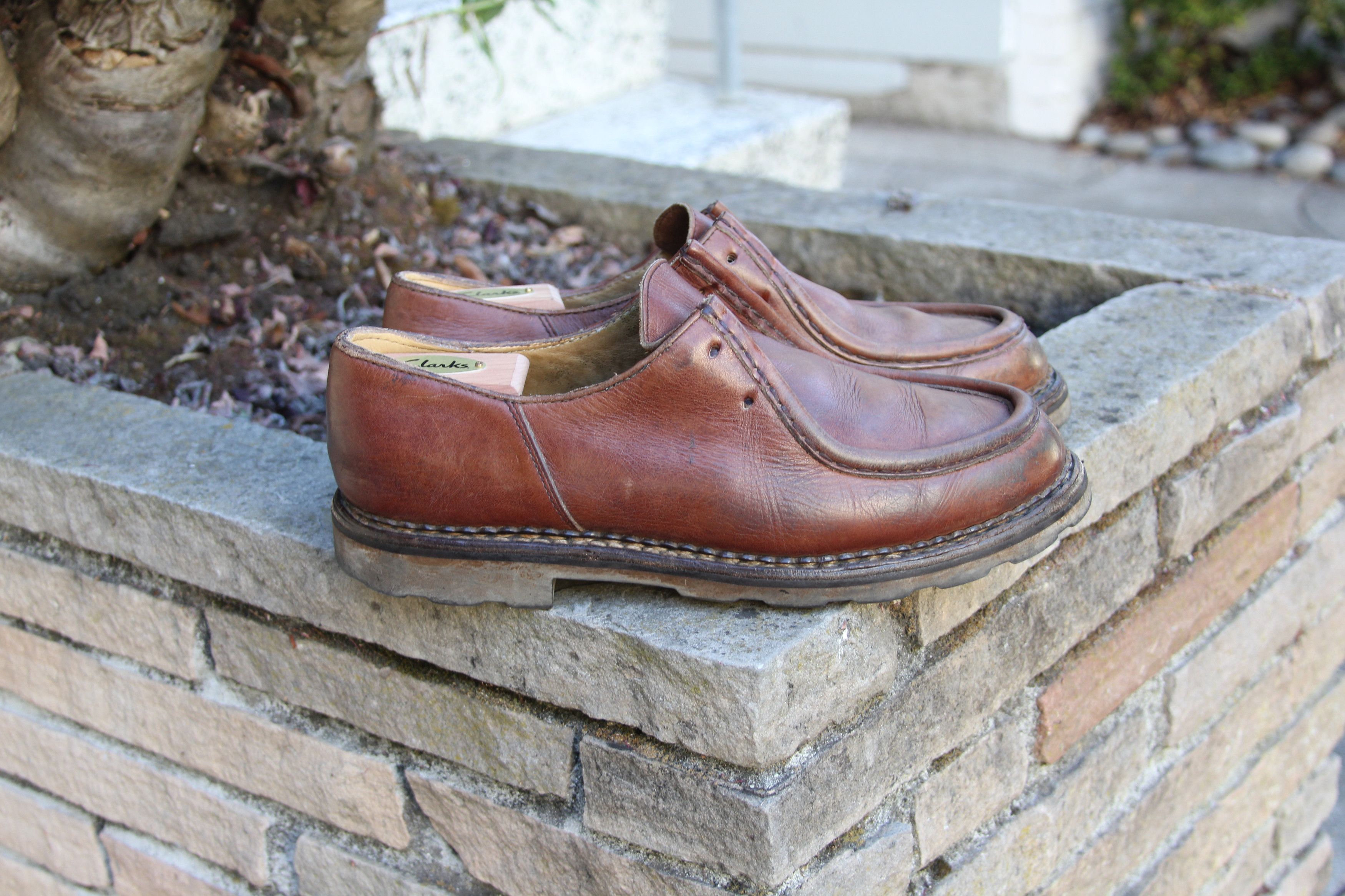 ★90s★vintage Paraboot MICHAEL★希少デカタグ Yahoo!オークション -「パラブーツ デカタグ」の落札相場・落札価格