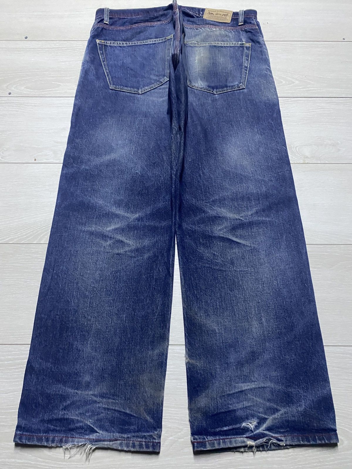 Stussy Stussy Rough & Rugged Mud Wash Baggy Jeans Size US 36 / EU 52 - 2 Thumbnail