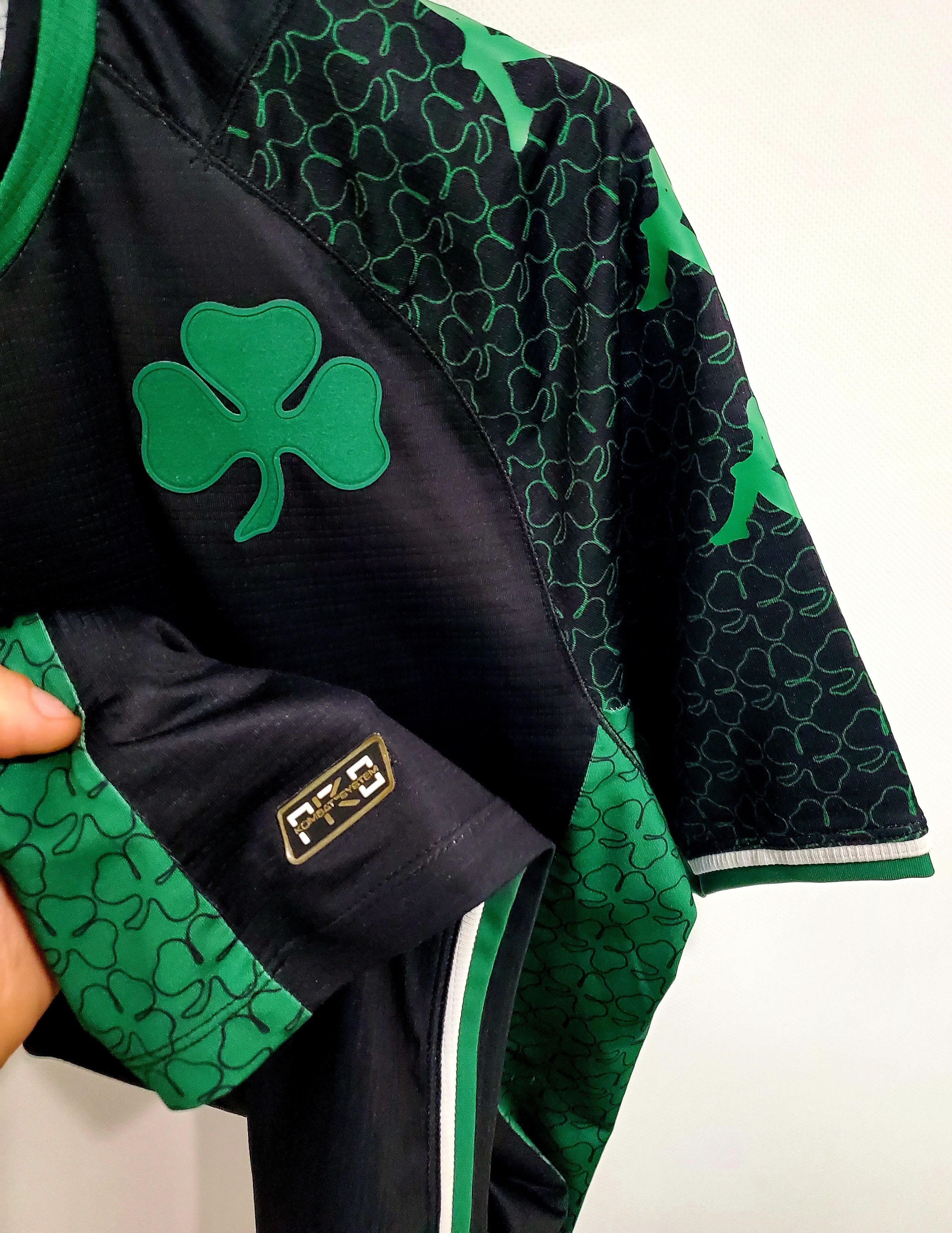 Kappa Panathinaikos B 2021-22 Away soccer jersey size M Size US M / EU 48-50 / 2 - 5 Thumbnail