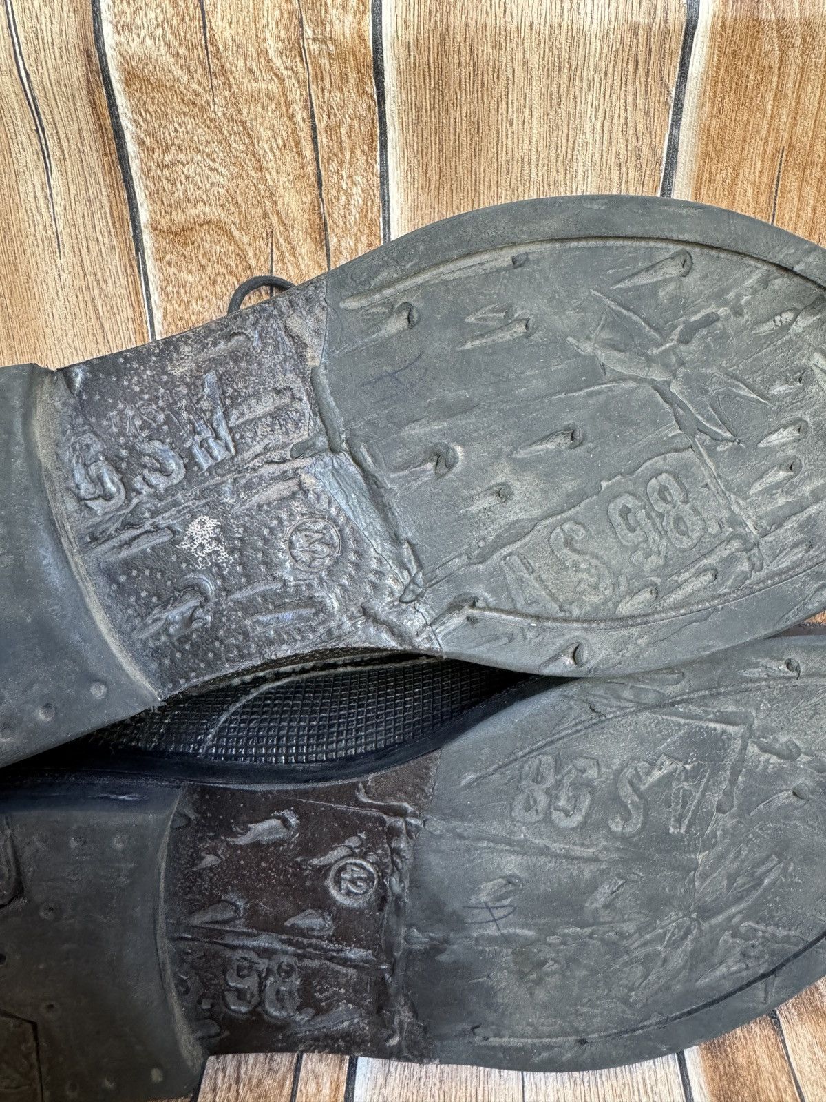 A.S.98 × Vintage Rare Airstep 98 Boots Size US 9 / EU 42 - 9 Thumbnail
