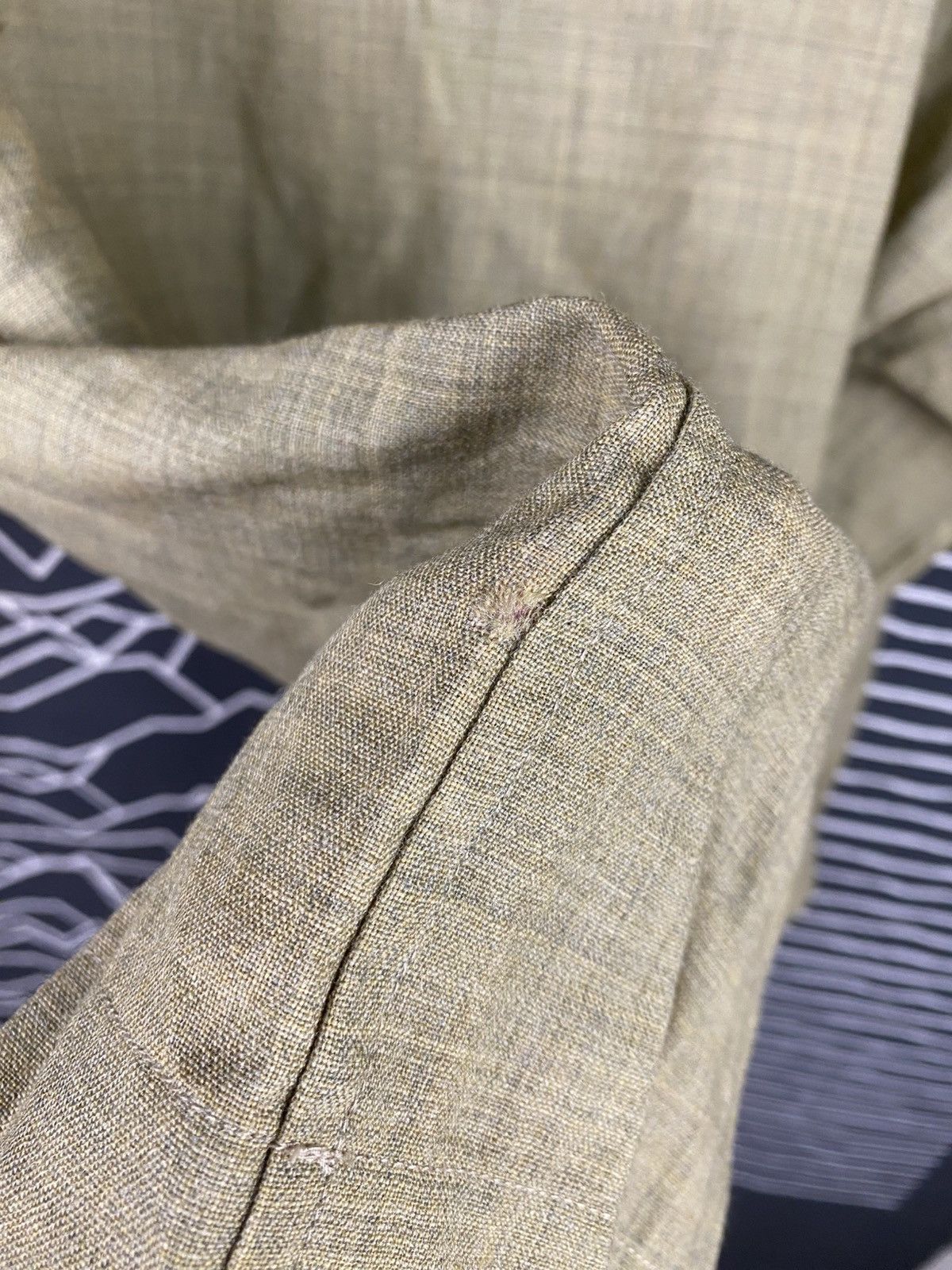 Issey Miyake Issey Miyake Plantation Linen Shirt Size US M / EU 48-50 / 2 - 11 Thumbnail