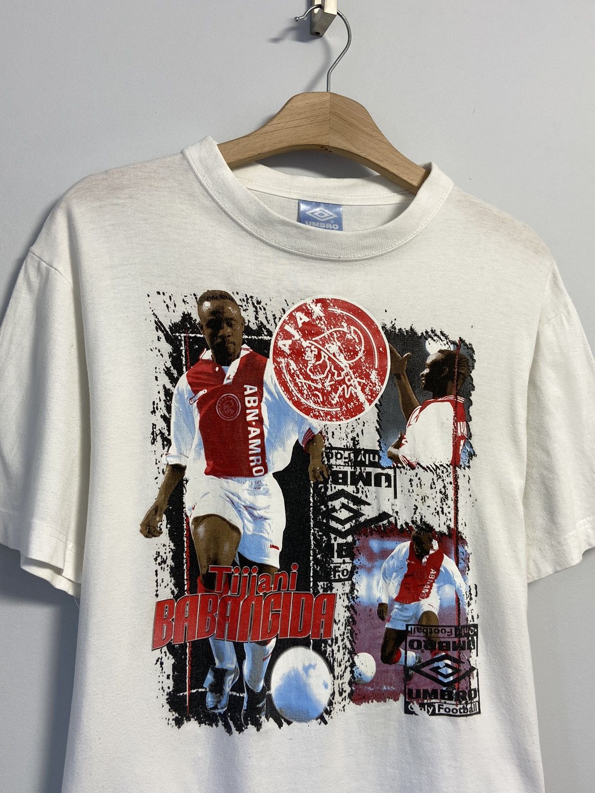 Umbro × Vintage Umbro Ajax T-shirt tee vintage Size US XS / EU 42 / 0 - 2 Thumbnail