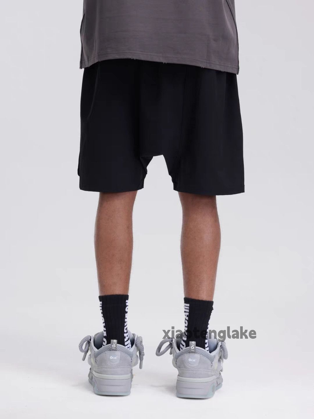Designer × Japanese Brand × Vintage Zipper utility skate hiphop loose yuppie patchwork shorts Size US 36 / EU 52 - 9 Thumbnail