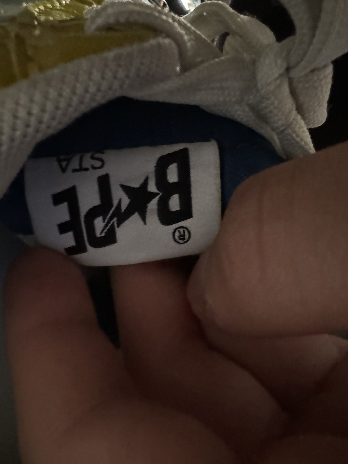 Bape Bapesta Size US 9.5 / EU 42-43 - 7 Thumbnail