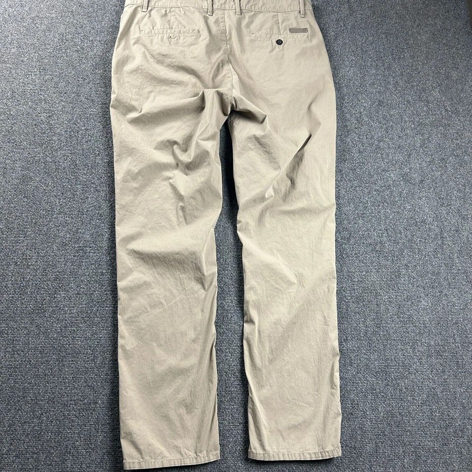 AG Adriano Goldschmied Adriano Goldschmied Pants Mens 38x32 Chino Straight Leg Size US 38 / EU 54 - 5 Thumbnail