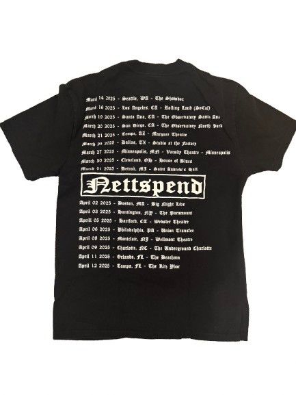 Other Nettspend BAFK invert tour gothic tee Size US M / EU 48-50 / 2 - 2 Thumbnail