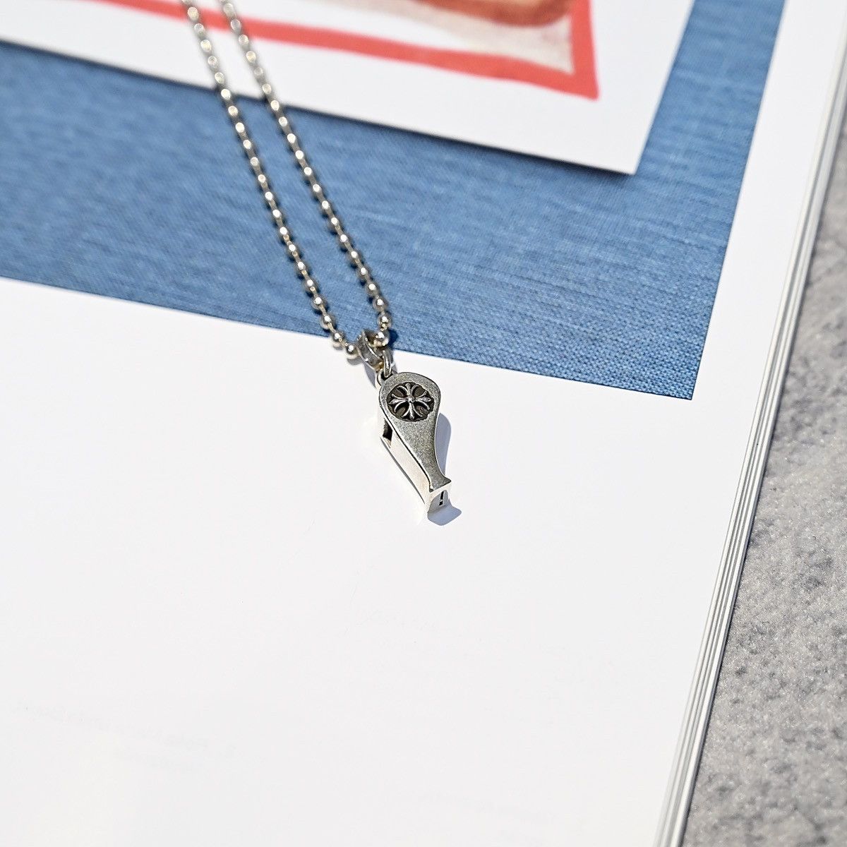 Chrome Hearts Chrome Hearts Whistle charm Tiny Dagger | Grailed