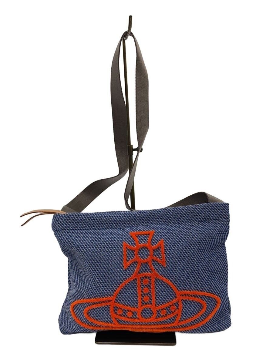 Vivienne Westwood Orb Embroidered Shoulder Bag Size ONE SIZE - 1 Thumbnail