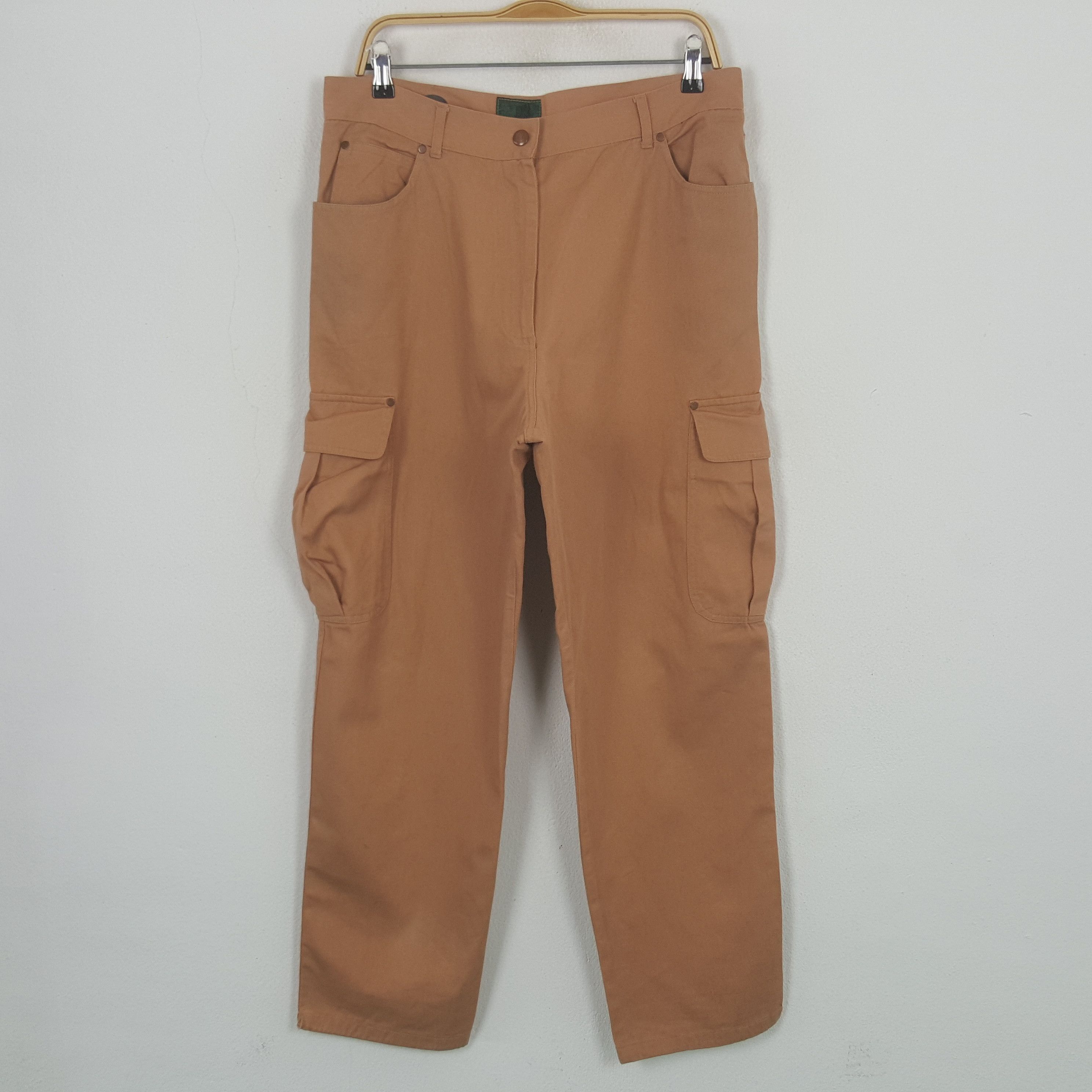 Vintage Junior Gaultier Japan Cargo Casual Pants