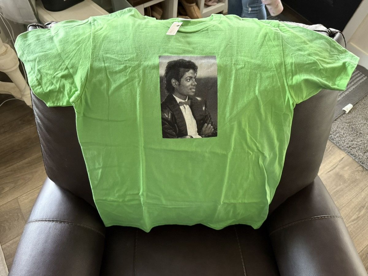 Supreme Supreme Michael Jackson tee | Grailed
