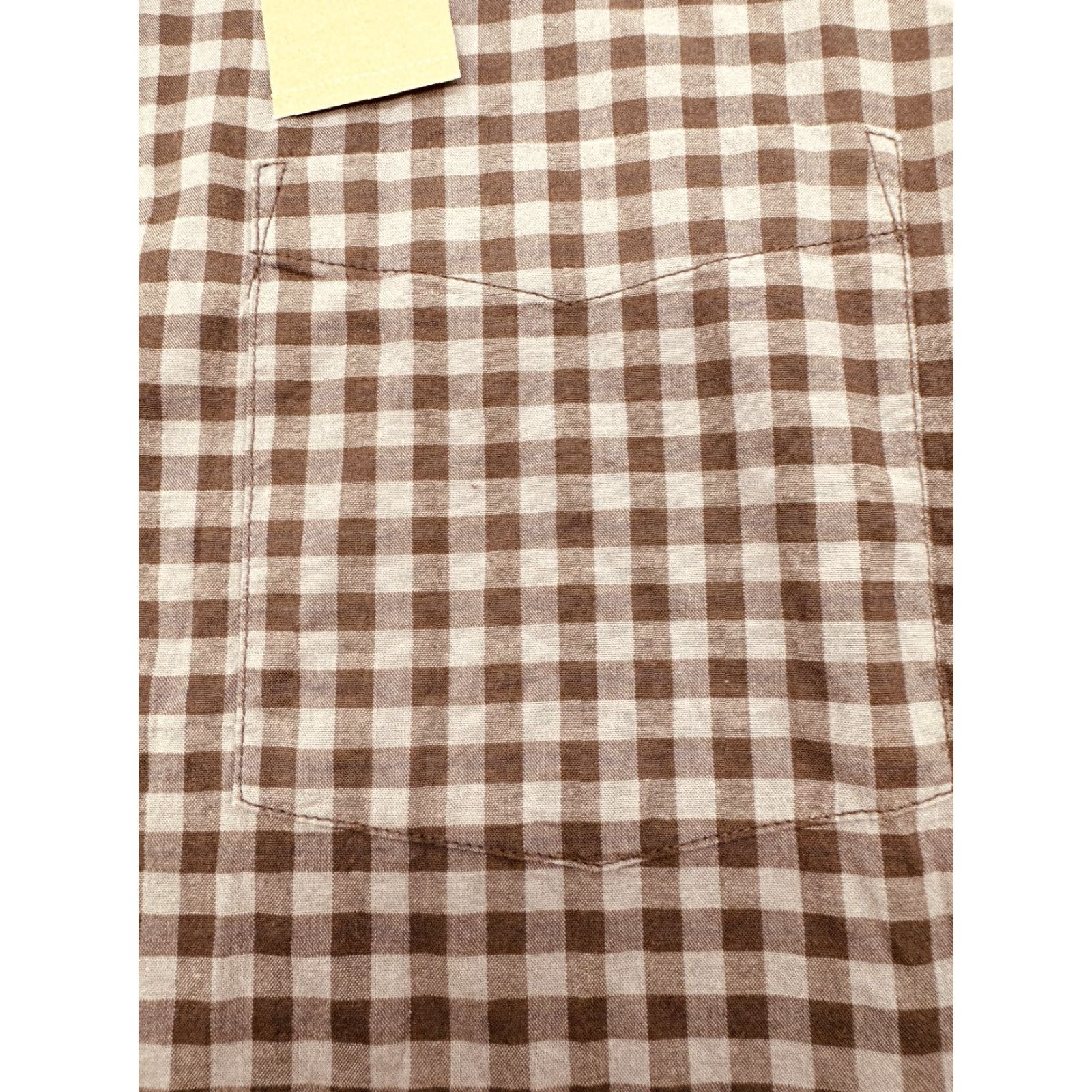 Vintage VINTAGE Mutual Weave Long Sleeve Button-Up Mens 4XLT Check Shirt NEW NWT 2753 Size US XXL / EU 58 / 5 - 4 Thumbnail