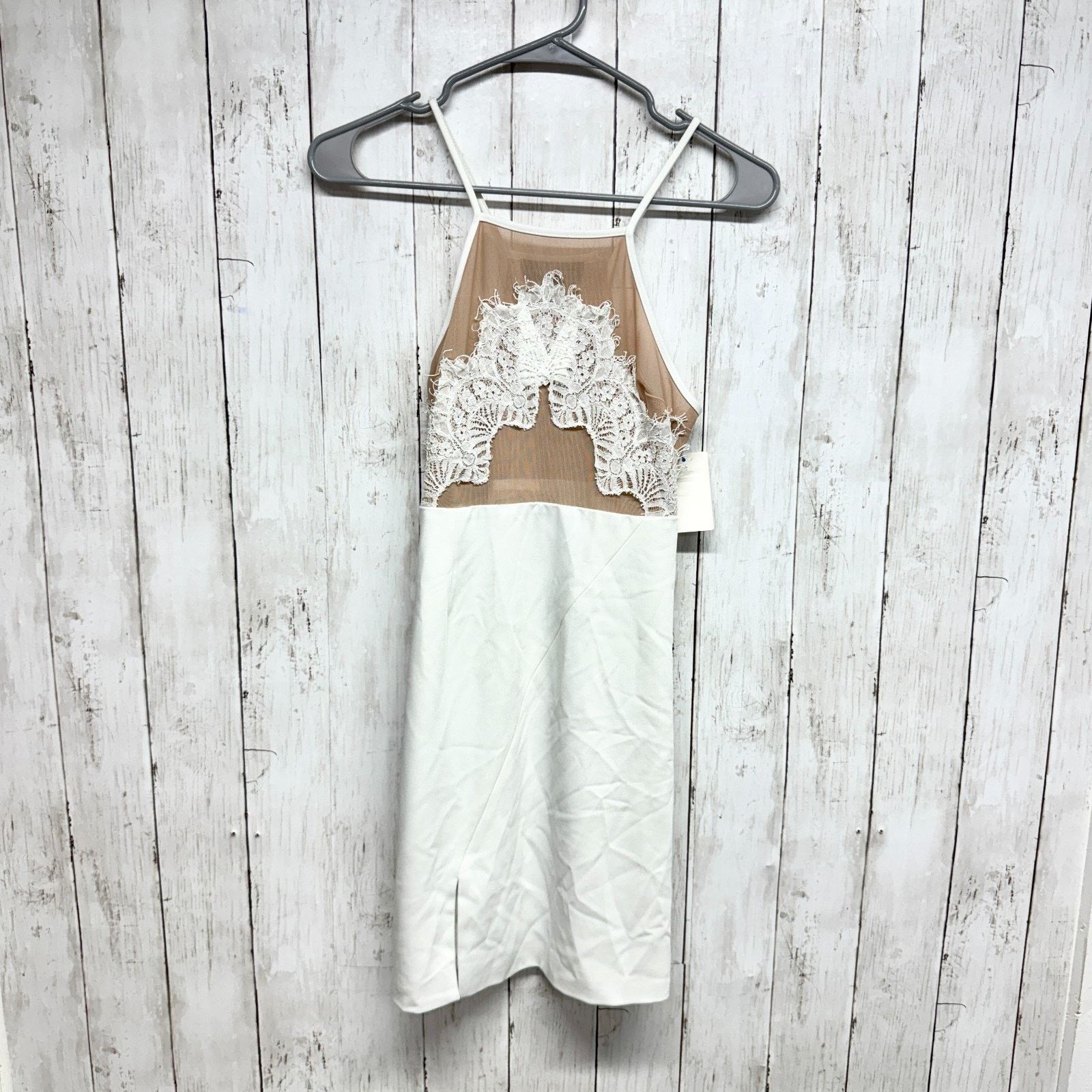 Other Style Stalker Dress Size Small Lace Detail Spaghetti Mini Size S / US 4 / IT 40 - 1 Thumbnail