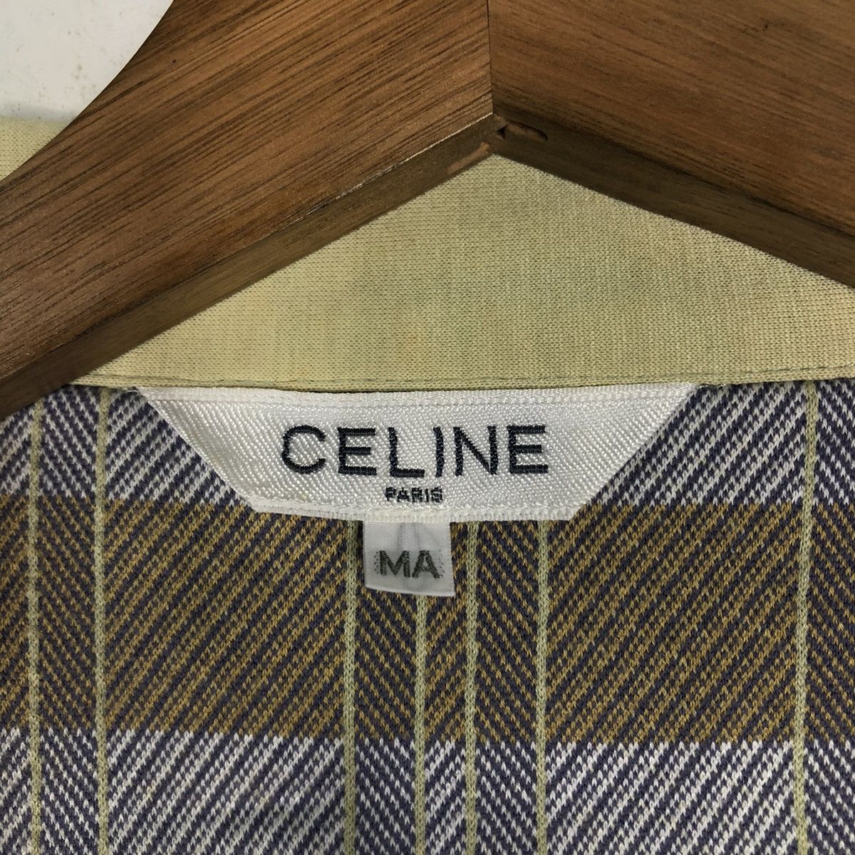 Celine 🔥Vtg Light Jacket Celine Paris Size US M / EU 48-50 / 2 - 15 Thumbnail