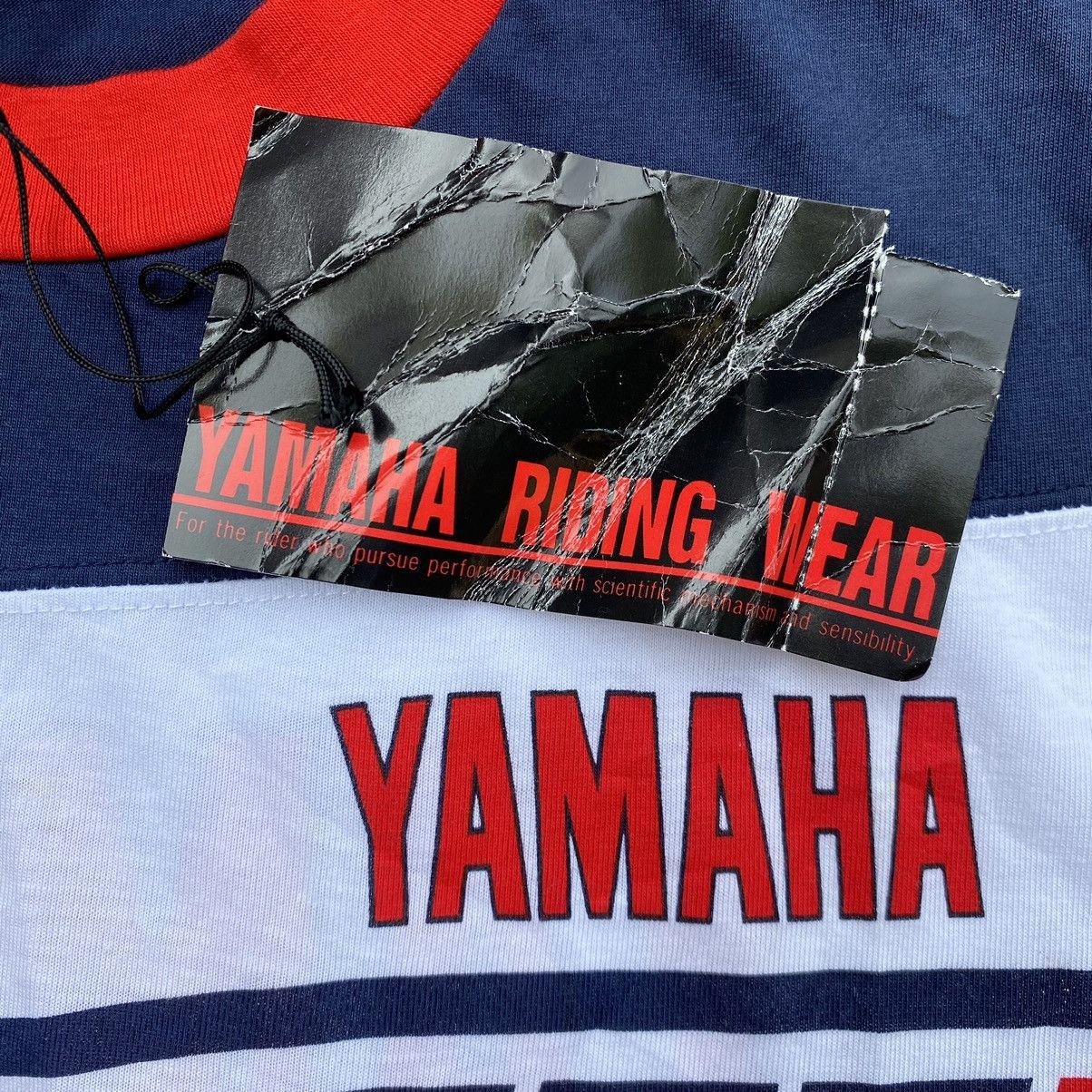 Yamaha Vintage 90s Yamaha Racing Team NOS T-Shirt Kenny Roberts Size US L / EU 52-54 / 3 - 10 Thumbnail