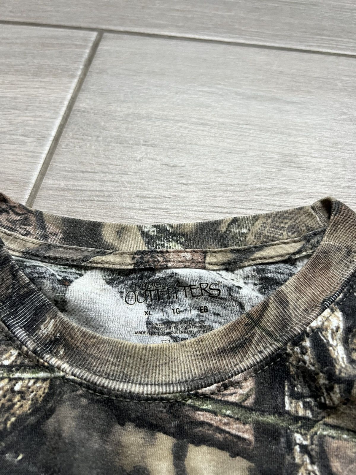 Realtree CRAZY REALTREE JAPANESE VINTAGE LONGSLEEVE Size US XL / EU 56 / 4 - 8 Thumbnail