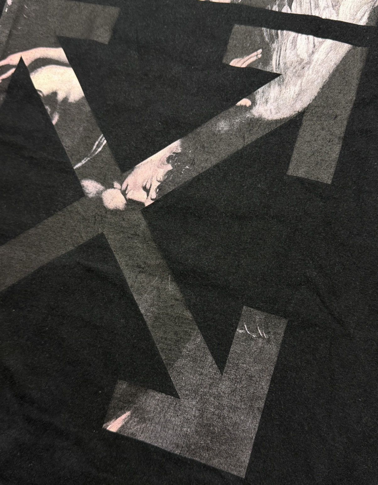 Off-White Off White - Caravaggio T-shirt Size US L / EU 52-54 / 3 - 4 Thumbnail